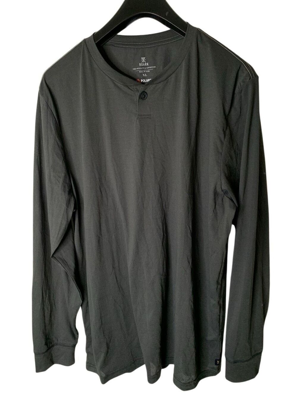 Roark long sleeve shirt men's size XL